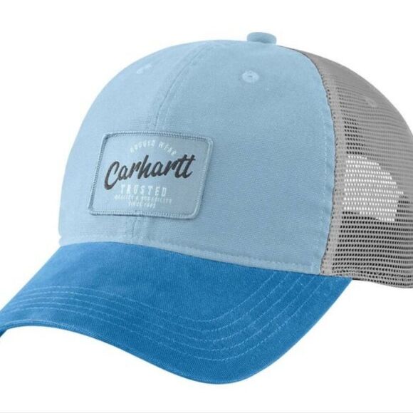 Carhartt Force Canvas Mesh-Back Cap - Picture 2 of 6